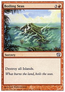 Boiling Seas - Ninth Edition (Uncommon) [9ED-178]