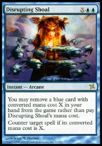 Disrupting Shoal - Betrayers of Kamigawa (Rare) [BOK-33]
