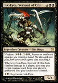 Ink-Eyes, Servant of Oni - Betrayers of Kamigawa (Rare) [BOK-71]