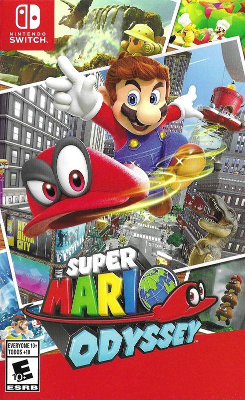 Super Mario Odyssey (Nintendo Switch)