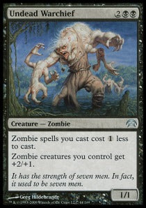 Undead Warchief - Planechase (Uncommon)