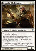Kazandu Blademaster - Zendikar (Uncommon) [ZEN-16]
