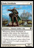Hada Freeblade - Worldwake (Uncommon) [WWK-7]