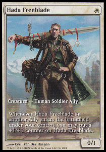 Hada Freeblade - Game Day Set Promos (Rare) [GDP-38]