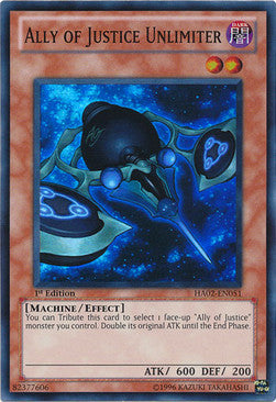 Ally of Justice Unlimiter