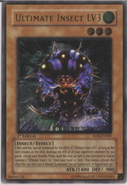 Ultimate Insect LV3 (V.2 - Ultimate Rare)