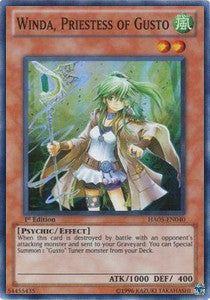 Winda, Priestess of Gusto