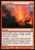 Searing Blaze - Duel Decks: Venser vs. Koth (Common) [DDI-67]