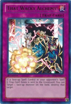 That Wacky Alchemy! (V.1 - Ultra Rare)