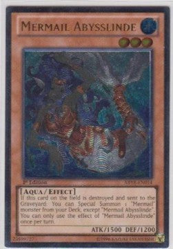 Mermail Abysslinde (V.2 - Ultimate Rare)