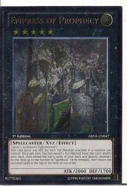 Empress of Prophecy (V.2 - Ultimate Rare)