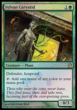 Sylvan Caryatid