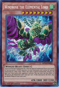 Windrose the Elemental Lord - 2014 Mega-Tins Mega-Pack (Secret Rare) [MP14-022]