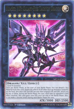 Number 107: Galaxy-Eyes Tachyon Dragon - 2014 Mega-Tins Mega-Pack (Ultra Rare) [MP14-024]