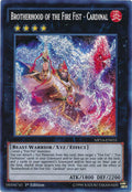 Brotherhood of the Fire Fist - Cardinal - 2014 Mega-Tins Mega-Pack (Secret Rare) [MP14-031]