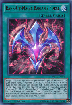 Rank-Up-Magic Barian's Force - 2014 Mega-Tins Mega-Pack (Ultra Rare) [MP14-036]