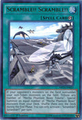 Scramble!! Scramble!! - 2014 Mega-Tins Mega-Pack (Ultra Rare) [MP14-037]