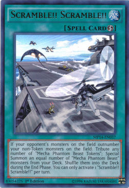 Scramble!! Scramble!! - 2014 Mega-Tins Mega-Pack (Ultra Rare) [MP14-037]