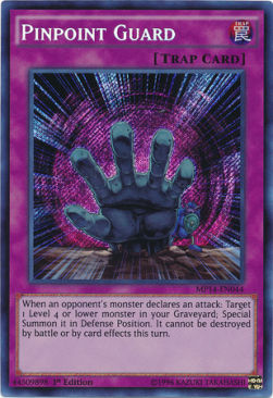 Pinpoint Guard - 2014 Mega-Tins Mega-Pack (Secret Rare) [MP14-044]