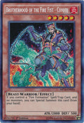Brotherhood of the Fire Fist - Coyote - 2014 Mega-Tins Mega-Pack (Secret Rare) [MP14-054]