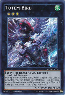 Totem Bird - 2014 Mega-Tins Mega-Pack (Secret Rare) [MP14-056]