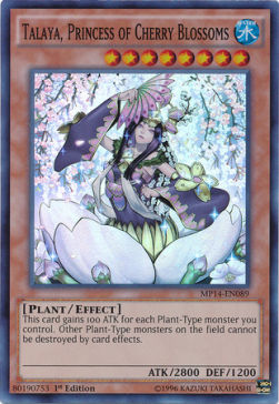 Talaya, Princess of Cherry Blossoms - 2014 Mega-Tins Mega-Pack (Super Rare) [MP14-089]