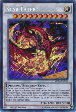 Star Eater - 2014 Mega-Tins Mega-Pack (Secret Rare) [MP14-096]
