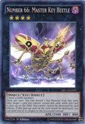 Number 66: Master Key Beetle - 2014 Mega-Tins Mega-Pack (Super Rare) [MP14-099]