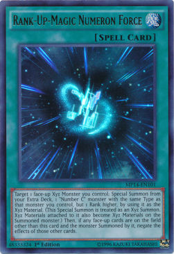 Rank-Up-Magic Numeron Force - 2014 Mega-Tins Mega-Pack (Ultra Rare) [MP14-101]