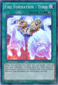 Fire Formation - Yoko - 2014 Mega-Tins Mega-Pack (Super Rare) [MP14-104]
