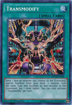 Transmodify - 2014 Mega-Tins Mega-Pack (Secret Rare) [MP14-106]