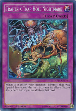 Traptrix Trap Hole Nightmare - 2014 Mega-Tins Mega-Pack (Super Rare) [MP14-110]