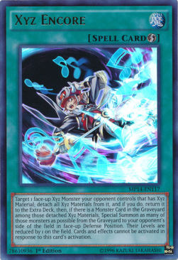 Xyz Encore - 2014 Mega-Tins Mega-Pack (Ultra Rare) [MP14-117]