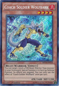 Coach Soldier Wolfbark - 2014 Mega-Tins Mega-Pack (Secret Rare) [MP14-119]