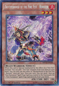 Brotherhood of the Fire Fist - Rooster - 2014 Mega-Tins Mega-Pack (Secret Rare) [MP14-120]