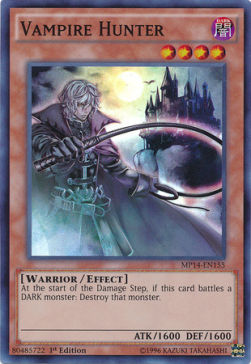 Vampire Hunter - 2014 Mega-Tins Mega-Pack (Super Rare) [MP14-155]
