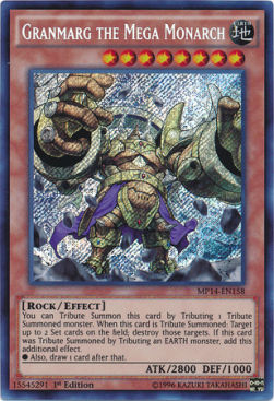 Granmarg the Mega Monarch - 2014 Mega-Tins Mega-Pack (Secret Rare) [MP14-158]