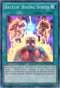 Battlin' Boxing Spirits - 2014 Mega-Tins Mega-Pack (Super Rare) [MP14-168]