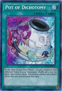 Pot of Dichotomy - 2014 Mega-Tins Mega-Pack (Secret Rare) [MP14-172]