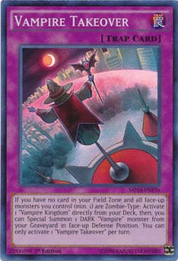 Vampire Takeover - 2014 Mega-Tins Mega-Pack (Super Rare) [MP14-176]