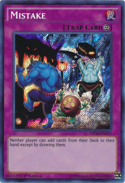 Mistake - 2014 Mega-Tins Mega-Pack (Secret Rare) [MP14-177]