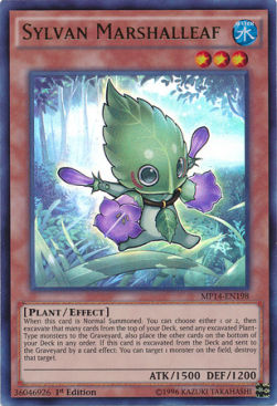 Sylvan Marshalleaf - 2014 Mega-Tins Mega-Pack (Ultra Rare) [MP14-198]