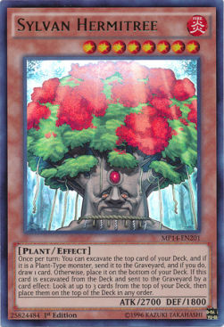 Sylvan Hermitree - 2014 Mega-Tins Mega-Pack (Ultra Rare) [MP14-201]