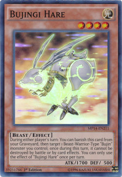 Bujingi Hare - 2014 Mega-Tins Mega-Pack (Super Rare) [MP14-211]