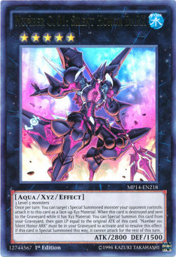 Number C101: Silent Honor DARK - 2014 Mega-Tins Mega-Pack (Ultra Rare) [MP14-218]