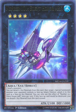 Number 101: Silent Honor ARK - 2014 Mega-Tins Mega-Pack (Ultra Rare) [MP14-219]