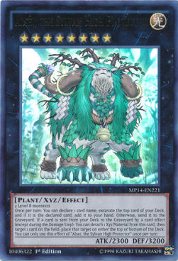 Alsei, the Sylvan High Protector - 2014 Mega-Tins Mega-Pack (Ultra Rare) [MP14-221]