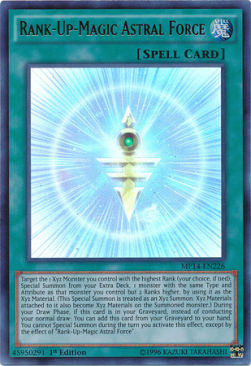 Rank-Up-Magic Astral Force - 2014 Mega-Tins Mega-Pack (Ultra Rare) [MP14-226]