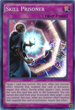 Skill Prisoner - 2014 Mega-Tins Mega-Pack (Super Rare) [MP14-237]