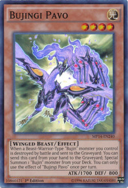 Bujingi Pavo - 2014 Mega-Tins Mega-Pack (Super Rare) [MP14-240]